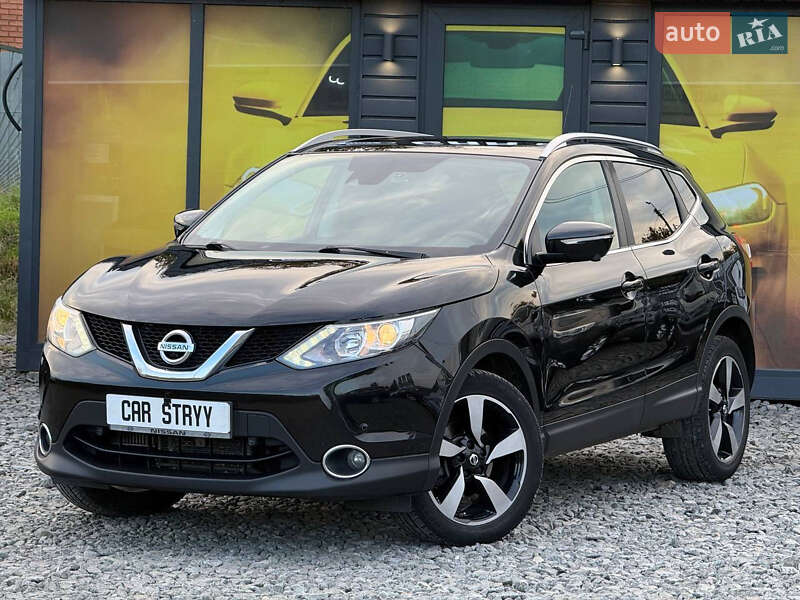 Внедорожник / Кроссовер Nissan Qashqai 2015 в Стрые фото 7 Внедорожник / Кроссовер Nissan Qashqai 2015 в Стрые