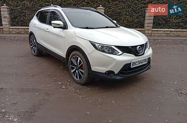 Внедорожник / Кроссовер Nissan Qashqai 2014 в Жовкве
