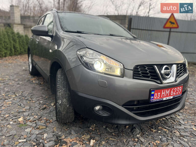 Nissan Qashqai 2012