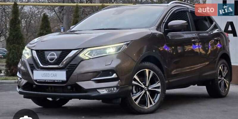 Nissan Qashqai 2020