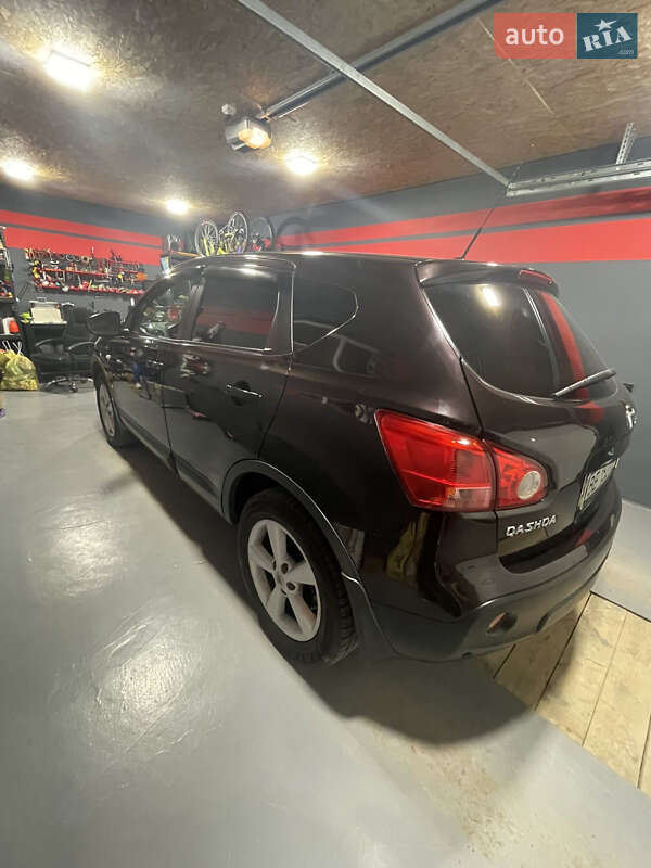 Внедорожник / Кроссовер Nissan Qashqai 2008 в Николаеве