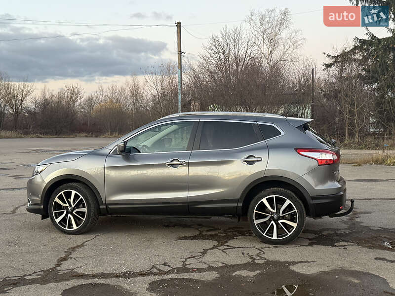 Позашляховик / Кросовер Nissan Qashqai 2015 в Трускавці фото 11 Позашляховик / Кросовер Nissan Qashqai 2015 в Трускавці