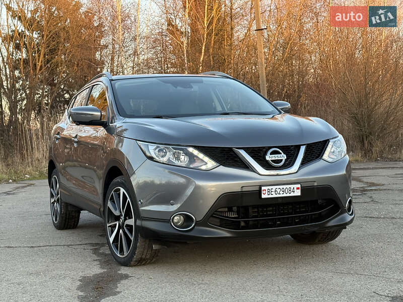 Позашляховик / Кросовер Nissan Qashqai 2015 в Трускавці фото 27 Позашляховик / Кросовер Nissan Qashqai 2015 в Трускавці