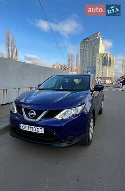 Позашляховик / Кросовер Nissan Qashqai 2017 в Києві