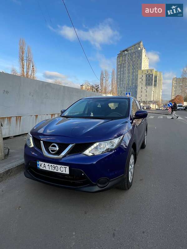 Nissan Qashqai 2017