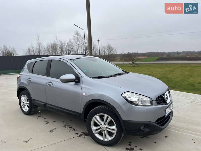 Nissan Qashqai 2011