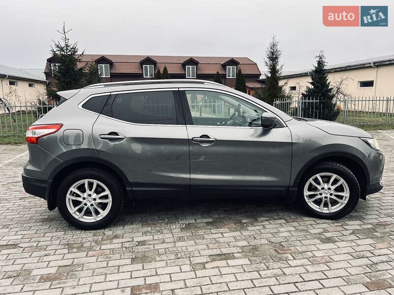 Позашляховик / Кросовер Nissan Qashqai 2016 в Житомирі фото 6 Позашляховик / Кросовер Nissan Qashqai 2016 в Житомирі