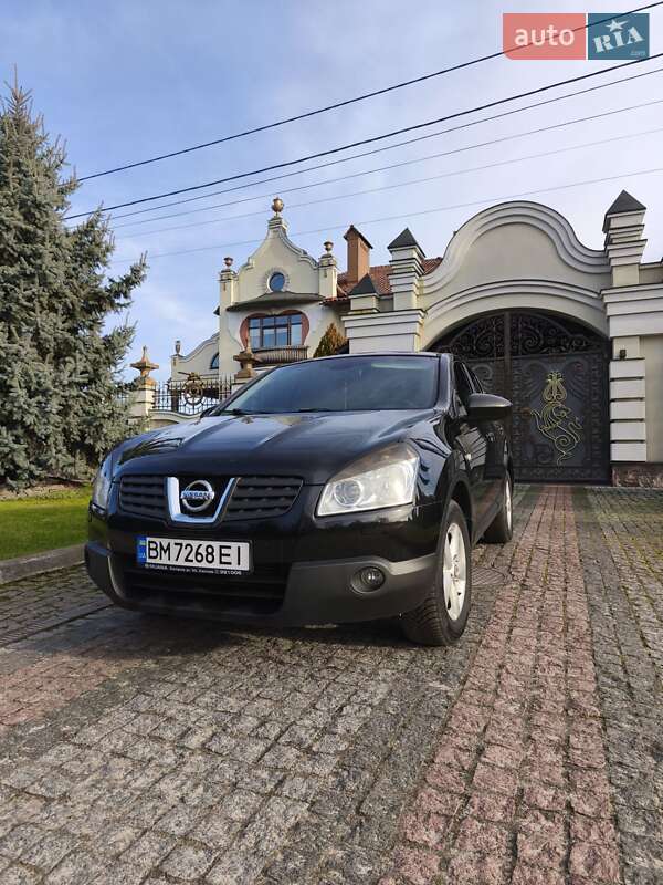 Внедорожник / Кроссовер Nissan Qashqai 2008 в Сумах фото 4 Внедорожник / Кроссовер Nissan Qashqai 2008 в Сумах