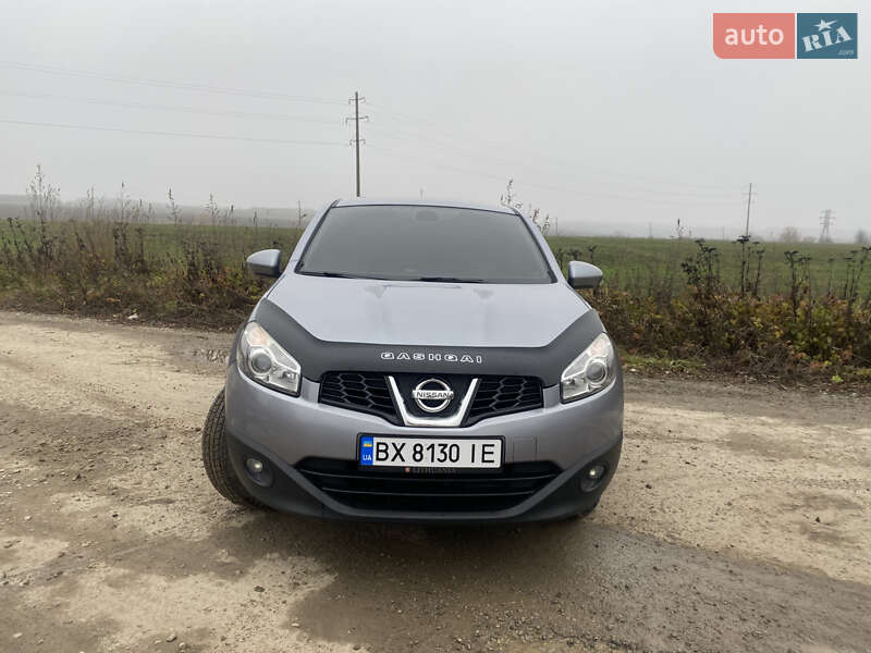 Nissan Qashqai 2011