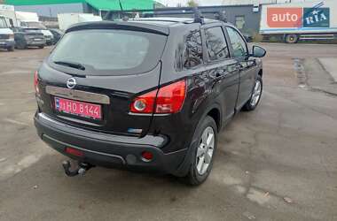 Внедорожник / Кроссовер Nissan Qashqai 2009 в Чернигове