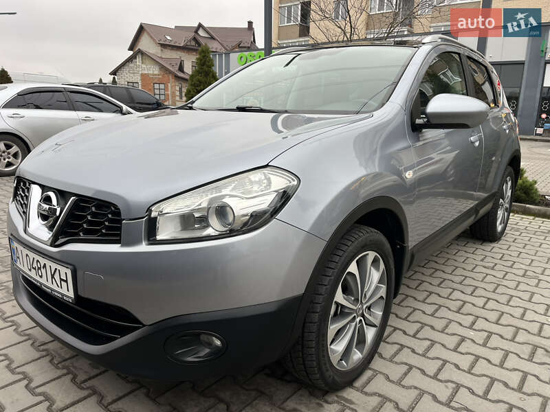 Nissan Qashqai 2010 Nissan Qashqai 2010