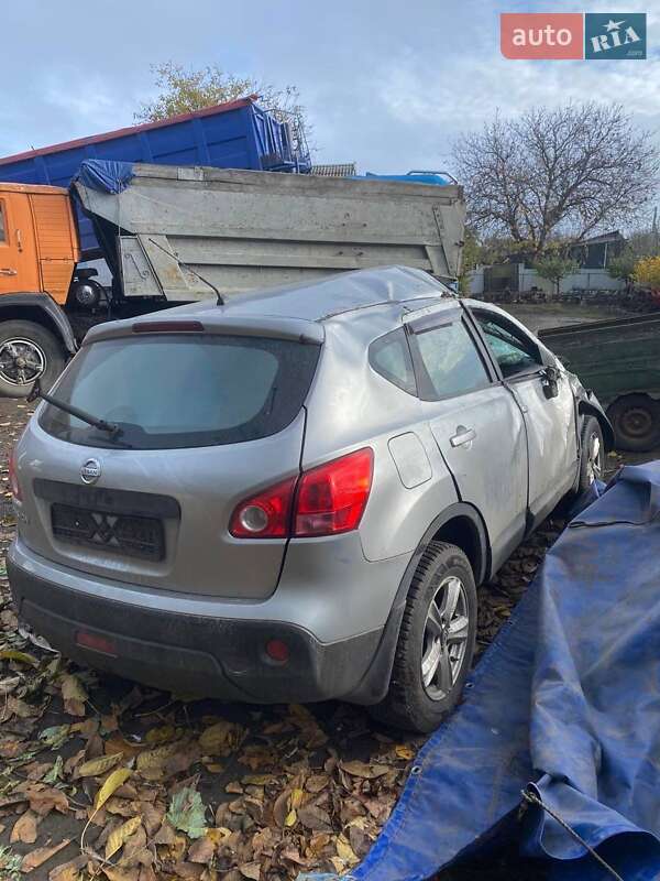 Внедорожник / Кроссовер Nissan Qashqai 2008 в Шполе фото 9 Внедорожник / Кроссовер Nissan Qashqai 2008 в Шполе