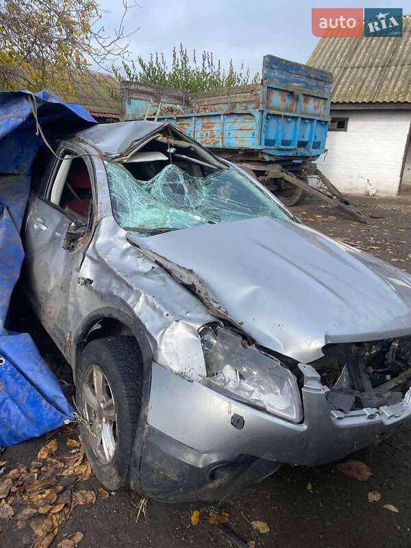 Внедорожник / Кроссовер Nissan Qashqai 2008 в Шполе фото 13 Внедорожник / Кроссовер Nissan Qashqai 2008 в Шполе