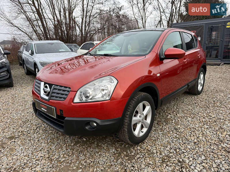 Nissan Qashqai 2008 Nissan Qashqai 2008