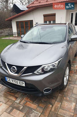 Внедорожник / Кроссовер Nissan Qashqai 2014 в Черновцах