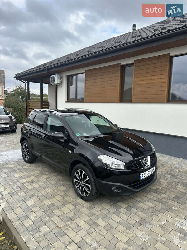Внедорожник / Кроссовер Nissan Qashqai 2012 в Виннице