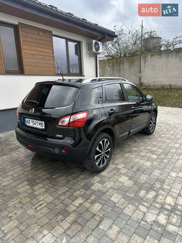 Внедорожник / Кроссовер Nissan Qashqai 2012 в Виннице