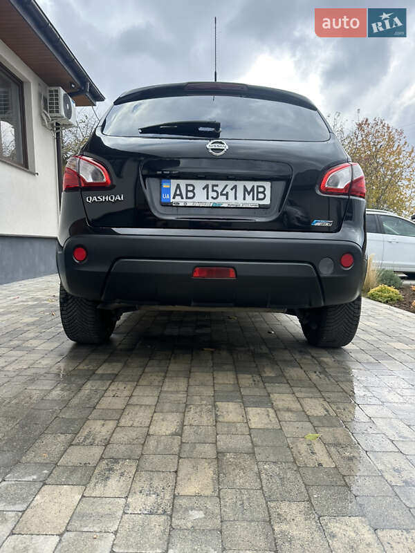 Внедорожник / Кроссовер Nissan Qashqai 2012 в Виннице