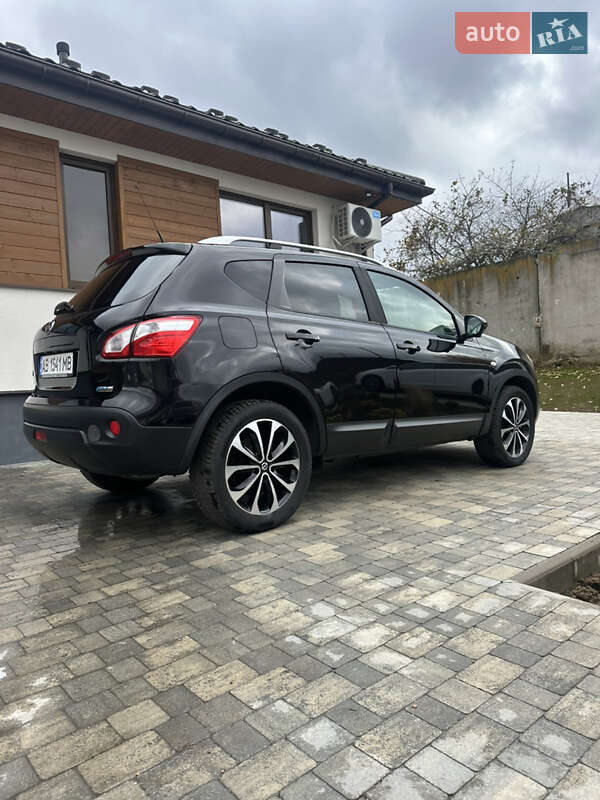Внедорожник / Кроссовер Nissan Qashqai 2012 в Виннице