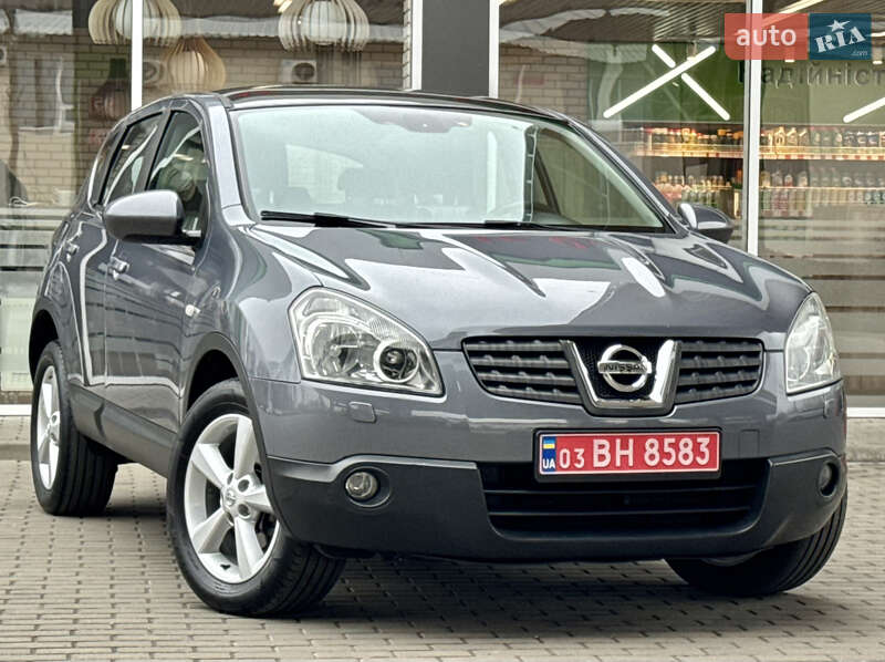 Nissan Qashqai 2008
