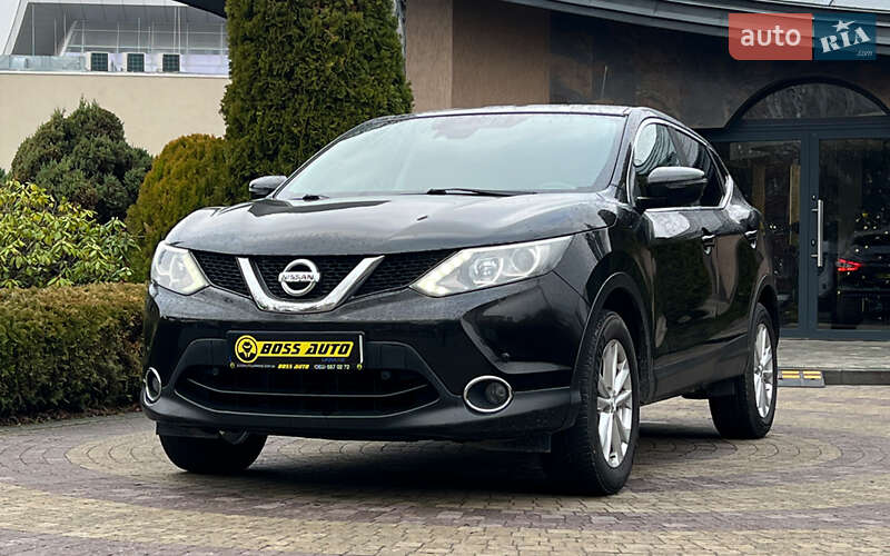Внедорожник / Кроссовер Nissan Qashqai 2016 в Львове
