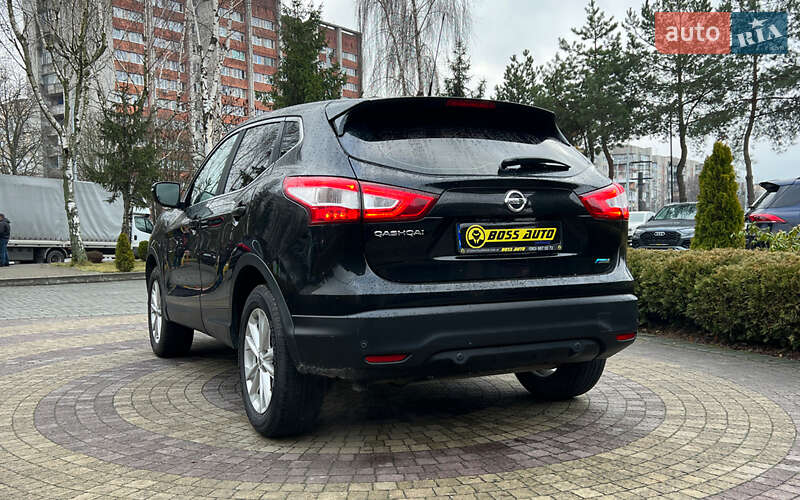Внедорожник / Кроссовер Nissan Qashqai 2016 в Львове
