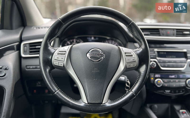 Внедорожник / Кроссовер Nissan Qashqai 2016 в Львове