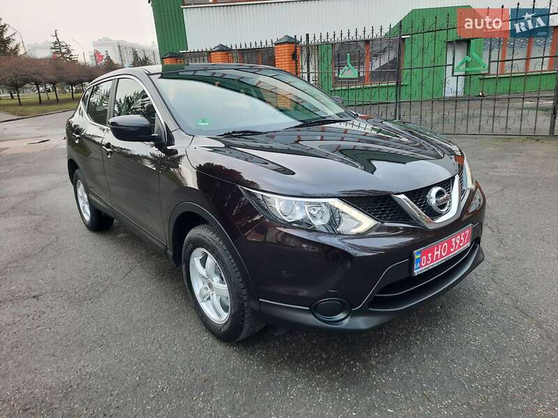 Nissan Qashqai 2016 Nissan Qashqai 2016