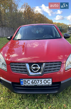 Внедорожник / Кроссовер Nissan Qashqai 2009 в Львове