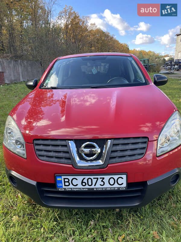 Внедорожник / Кроссовер Nissan Qashqai 2009 в Львове