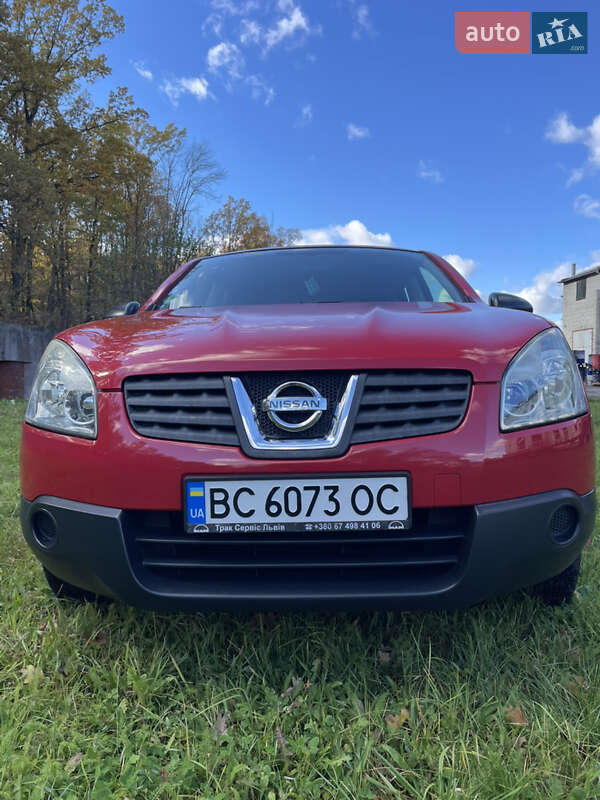 Внедорожник / Кроссовер Nissan Qashqai 2009 в Львове