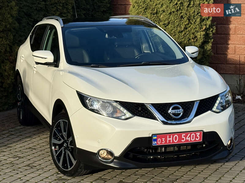Nissan Qashqai 2016