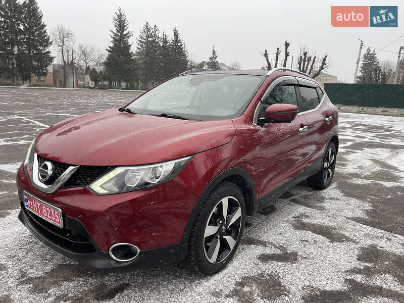 Nissan Qashqai 2014 Nissan Qashqai 2014