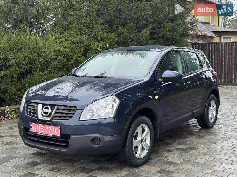 Nissan Qashqai 2009 Nissan Qashqai 2009