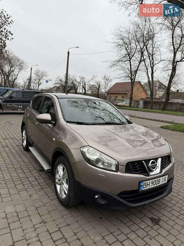 Nissan Qashqai 2012