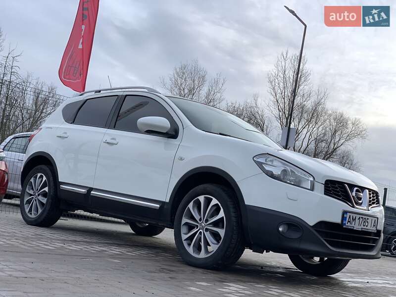 Внедорожник / Кроссовер Nissan Qashqai 2012 в Бердичеве