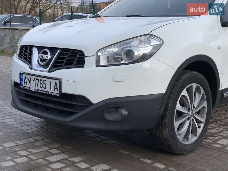 Внедорожник / Кроссовер Nissan Qashqai 2012 в Бердичеве