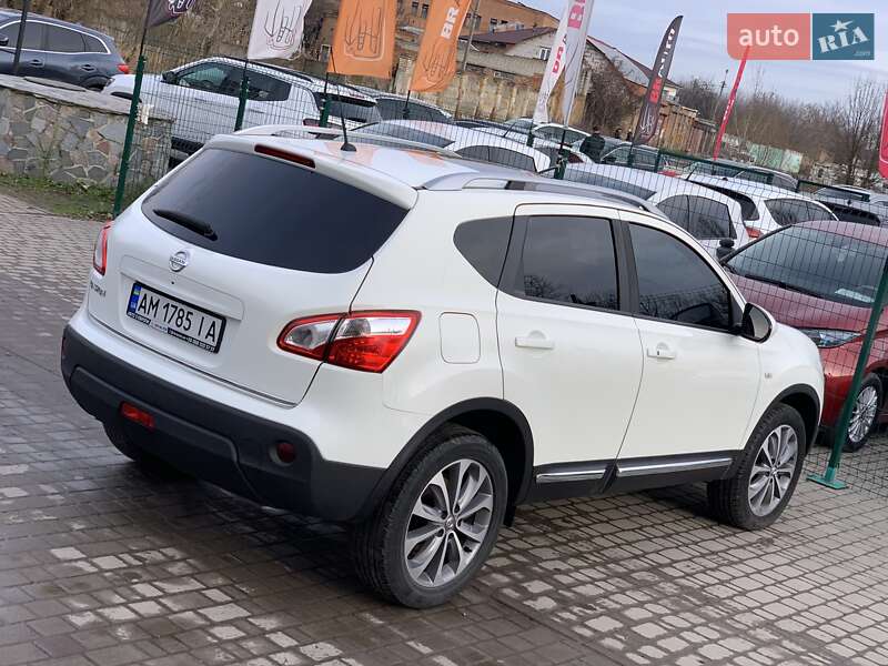 Внедорожник / Кроссовер Nissan Qashqai 2012 в Бердичеве