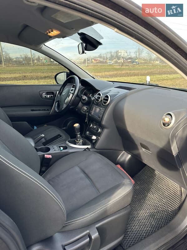 Внедорожник / Кроссовер Nissan Qashqai 2011 в Львове