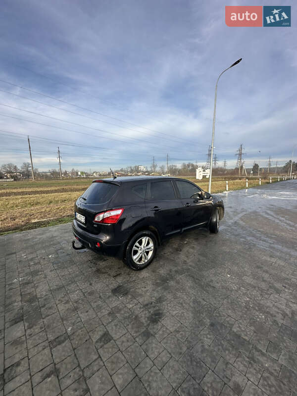 Внедорожник / Кроссовер Nissan Qashqai 2011 в Львове