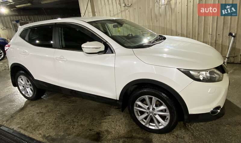Nissan Qashqai 2014