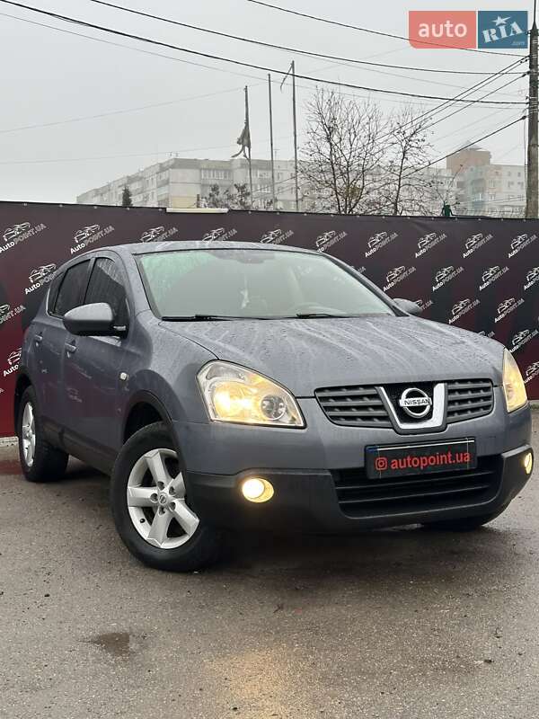 Nissan Qashqai 2008 Nissan Qashqai 2008