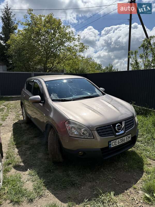 Nissan Qashqai 2007 Nissan Qashqai 2007