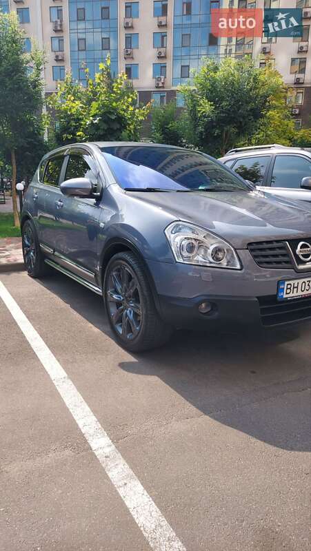 Nissan Qashqai 2008
