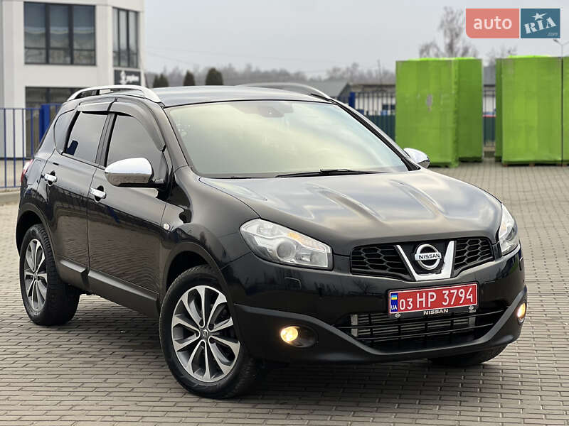 Nissan Qashqai 2012