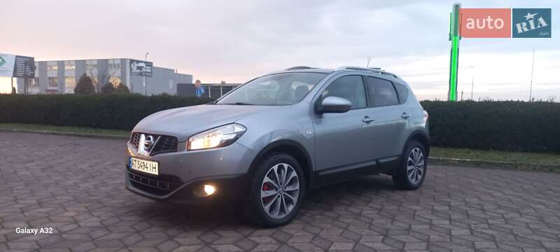Nissan Qashqai 2010 Nissan Qashqai 2010