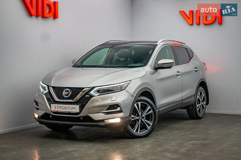 Nissan Qashqai 2021