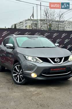 Внедорожник / Кроссовер Nissan Qashqai 2014 в Сумах