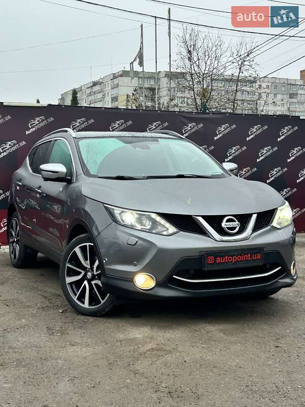 Nissan Qashqai 2014