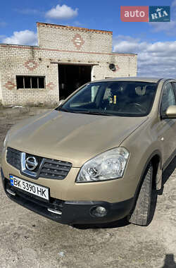 Внедорожник / Кроссовер Nissan Qashqai 2008 в Дубровице